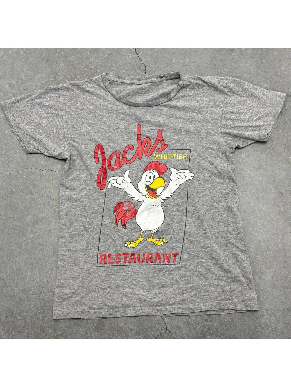 Jacks Whittier Restaurant Logo T Shirt